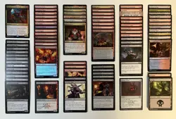 MTG Magic The Gathering Raphael, Fiendish Savior Budget 100 Card Commander Deck - Image 2