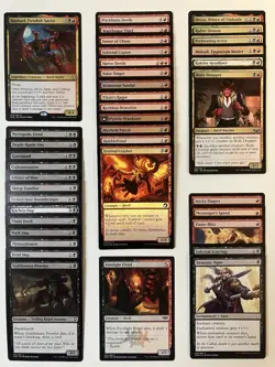 MTG Magic The Gathering Raphael, Fiendish Savior Budget 100 Card Commander Deck - Image 3