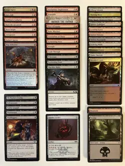 MTG Magic The Gathering Raphael, Fiendish Savior Budget 100 Card Commander Deck - Image 4