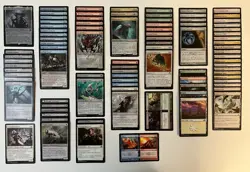 MTG Magic The Gathering WBURG Azlask Eldrazi Budget 100 Card Commander Deck - Image 2