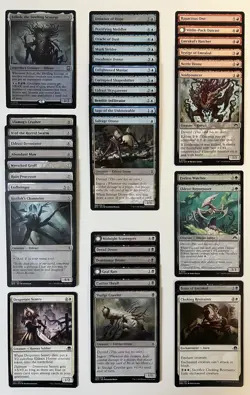 MTG Magic The Gathering WBURG Azlask Eldrazi Budget 100 Card Commander Deck - Image 3