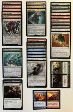 MTG Magic The Gathering WBURG Azlask Eldrazi Budget 100 Card Commander Deck - Image 4