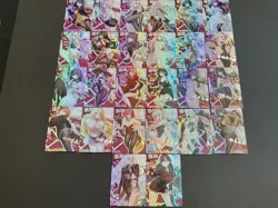 Love of Picking Stars - 26 Card Partial SR Set! - Goddess Story - Anime Foil - Image 2
