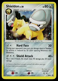 Pokemon Card - Shieldon Diamond and Pearl Promos DP08 Promo - Image 1