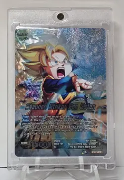 Staunch Striker Son Goten P-073 PR FOIL Promo Dragon Ball Super Card Game NM/M - Image 1