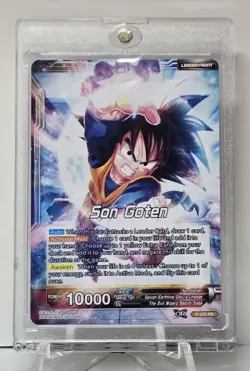 Staunch Striker Son Goten P-073 PR FOIL Promo Dragon Ball Super Card Game NM/M - Image 2