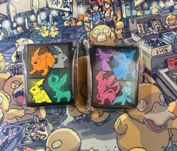 Evolving Skies Elite Trainer Box Card Sleeves Lot Of 2 !!! - Image 1
