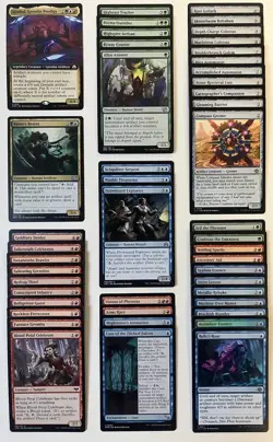 MTG Magic The Gathering Gimbal, Gremlin Prodigy Budget 100 Card Commander Deck - Image 3