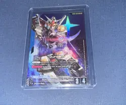 Gundam Card Game TCG Alternate Art LR+ Gundam RX-78-2 ST01-001 Card - Image 1