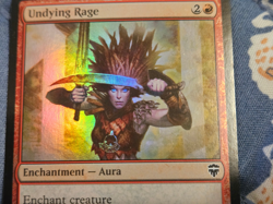 Undying Rage FOIL Commander Legends MTG Magic - Image 2