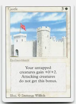 MTG Castle U Revised Edition MP - Image 1