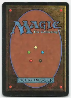 MTG Orcish Oriflamme U Revised Edition MP - Image 2