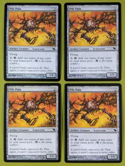 Pili-Pala x4 Shadowmoor 4x Playset Magic the Gathering MTG - Image 1