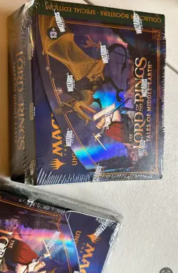 MTG Lord of the Rings - Tales of Middle Earth Collector Booster Special Edition 195166219967 - Image 4