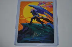 MTG magic EDGE OF ETERNITIES eoe ASTELLI RECLAIMER art series 36/54 GOLD STAMP - Image 1