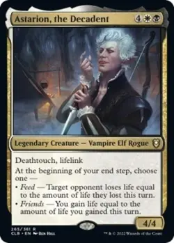 Astarion, the Decadent - Light Play MTG - Image 1