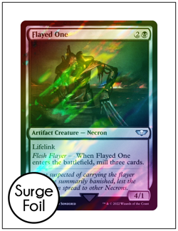 1x Flayed One, Surge Foil, Warhammer 40K, Magic MTG NM - Image 1