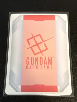 1day Gundam Card Game RP-009 Suletta & Aerial V sleeved Jump 2025 Promo Resource - Image 2