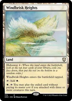 Windbrisk Heights - Near Mint MTG Commander: Phyrexia: All Will Be One - Image 1