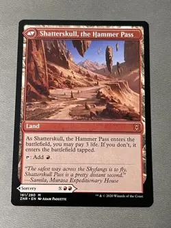 MTG Shatterskull Smashing Shatterskull, the Hammer Pass Zendikar Rising NM - Image 2