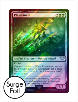 1x Plasmancer, Surge Foil, Warhammer 40K, Magic MTG NM - Image 1