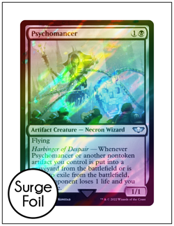 1x Psychomancer, Surge Foil, Warhammer 40K, Magic MTG NM - Image 1