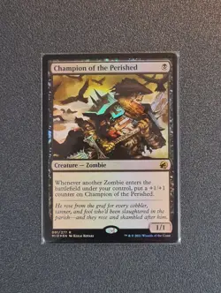 MTG Champion of the Perished - Foil - MID - Near Mint+ Condition - Image 1