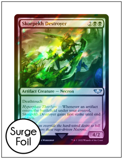1x Skorpekh Destroyer, Surge Foil, Warhammer 40K, Magic MTG NM - Image 1