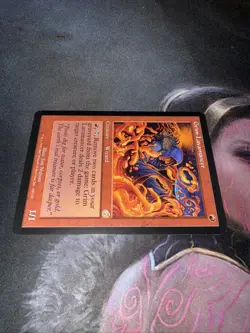 Grim Lavamancer NM Torment MTG Rare Wizard Burn your graveyard, not your wallet - Image 2