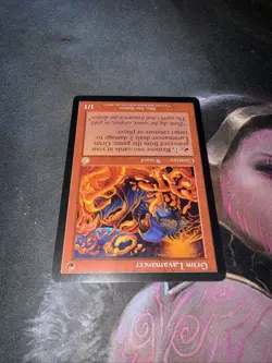 Grim Lavamancer NM Torment MTG Rare Wizard Burn your graveyard, not your wallet - Image 3