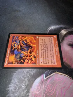 Grim Lavamancer NM Torment MTG Rare Wizard Burn your graveyard, not your wallet - Image 4