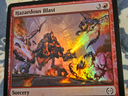 Hazardous Blast FOIL Phyrexia: All Will Be One MTG Magic - Image 3