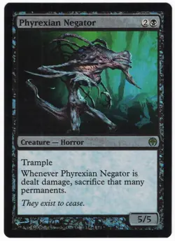 Phyrexian Negator Duel Decks: Phyrexia vs. The Coalition FOIL Creature MTG NM A1 - Image 1