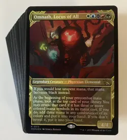 MTG Magic The Gathering Omnath, Locus of All Budget 100 Card Commander Deck - Image 1