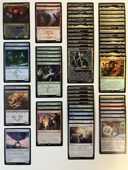 MTG Magic The Gathering Omnath, Locus of All Budget 100 Card Commander Deck - Image 3