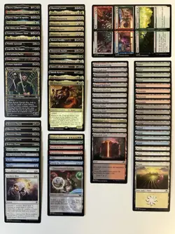 MTG Magic The Gathering Omnath, Locus of All Budget 100 Card Commander Deck - Image 4