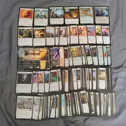 182 WHITE Cards- MTG Bulk Mixed Lot Collection - Image 1