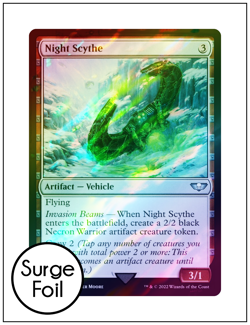 1x Night Scythe, Surge Foil, Warhammer 40K, Magic MTG NM - Image 1