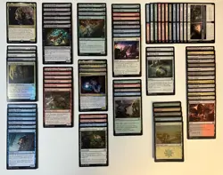 MTG Magic The Gathering WBURG Marina Vendrell 🚪 Budget 100 Card Commander Deck - Image 2