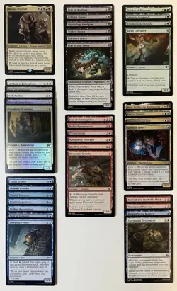 MTG Magic The Gathering WBURG Marina Vendrell 🚪 Budget 100 Card Commander Deck - Image 3