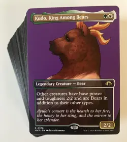 MTG Magic The Gathering Kudo, King Among Bears 🐻 100 Card Commander Deck - Image 1