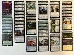 MTG Magic The Gathering Kudo, King Among Bears 🐻 100 Card Commander Deck - Image 2