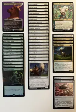 MTG Magic The Gathering Kudo, King Among Bears 🐻 100 Card Commander Deck - Image 3