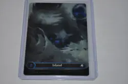 MTG magic EDGE OF ETERNITIES eoe GALAXY FOIL ISLAND #368 land - Image 3