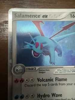 Pokemon EX Power Keepers Salamence EX 96/108 Holo Ultra Rare - Image 2