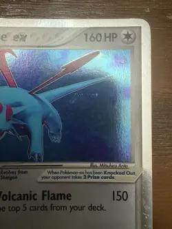 Pokemon EX Power Keepers Salamence EX 96/108 Holo Ultra Rare - Image 3