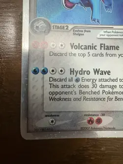 Pokemon EX Power Keepers Salamence EX 96/108 Holo Ultra Rare - Image 5