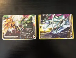 Pokemon Vintage 2010 Ho-Oh 112/123 and Suicune 93/95 Legend Cards Set - Image 2