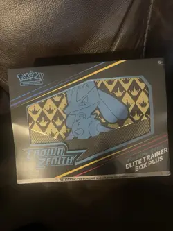 Pokemon TCG Crown Zenith Pokemon Center ELITE TRAINER BOX PLUS *SEALED* - Image 1