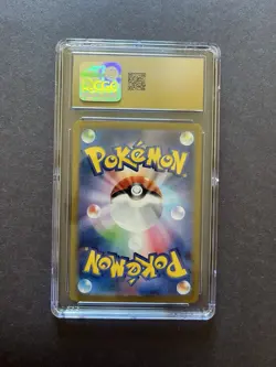 2023 POKEMON JAPANESE #001 CHARMANDER CGC PRISTINE 10 - Image 2